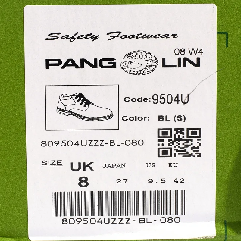 PANGOLIN 9504 #8 รองเท้านิรภัยหุ้มข้อ พื้น PU - Image 6