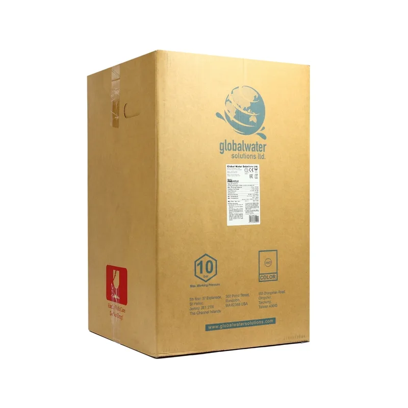 PRESSURE WAVE ถังแรงดันไดอะแฟรม 60 ลิตร แบบตั้ง พร้อมฐาน รุ่น PWB-60LV - Image 4