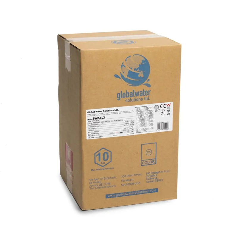PRESSURE WAVE ถังแรงดันไดอะแฟรม 8 ลิตร รุ่น PWB-8LX (1"BSPT) - Image 4