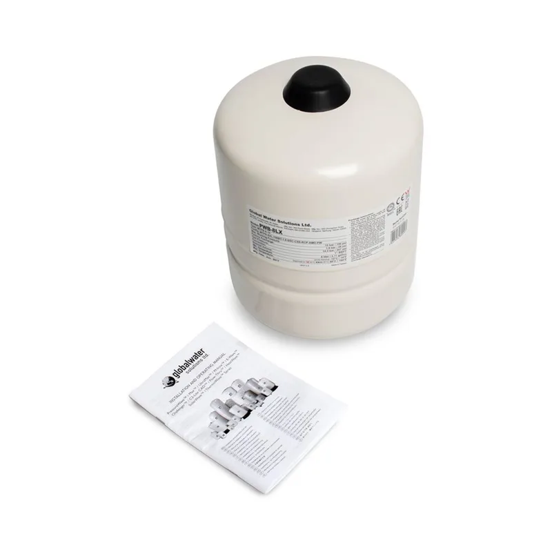 PRESSURE WAVE ถังแรงดันไดอะแฟรม 8 ลิตร รุ่น PWB-8LX (1"BSPT) - Image 5