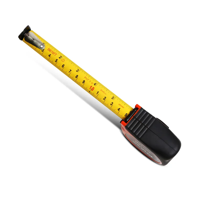 PROTAPE 0-516ME ตลับเมตร 5 ม. / 16 ฟุต หุ้มยางส้ม/ดำ - Image 4