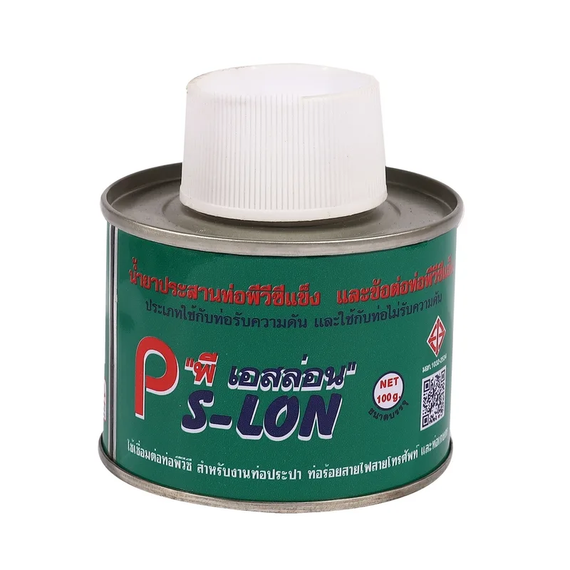 PS-LON น้ำยาประสานท่อ PVC ขนาด 100G.(มีแปรง)