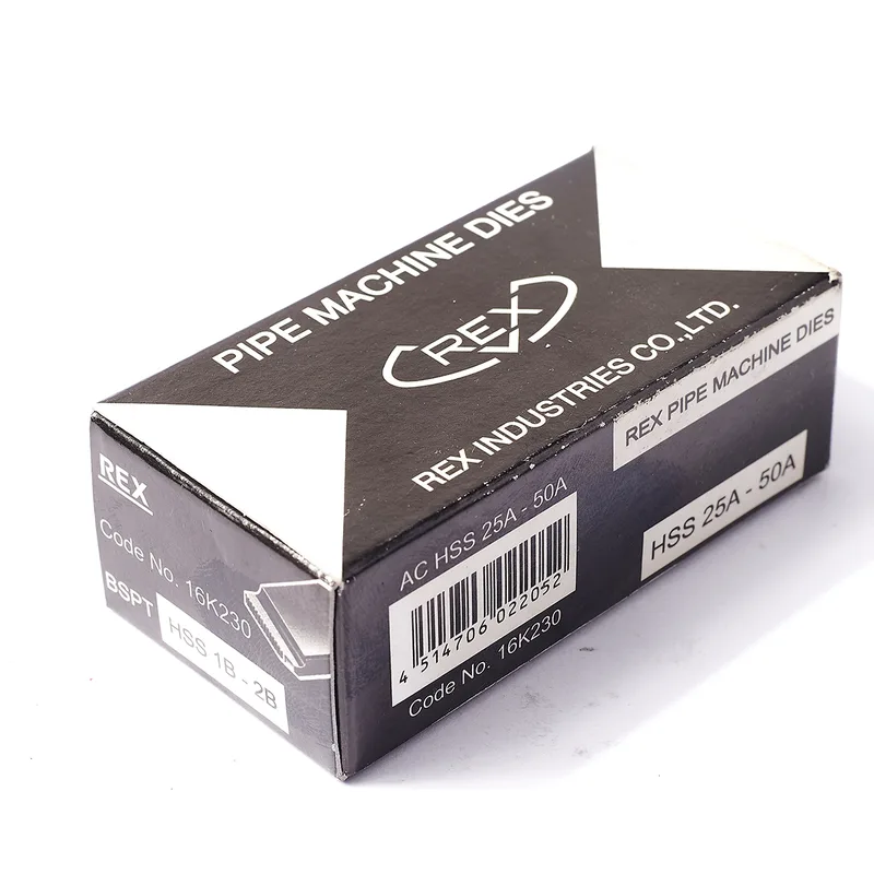 REX ฟันต๊าป BSPT(ประปา) HSS 1-2"(16K230) - Image 5
