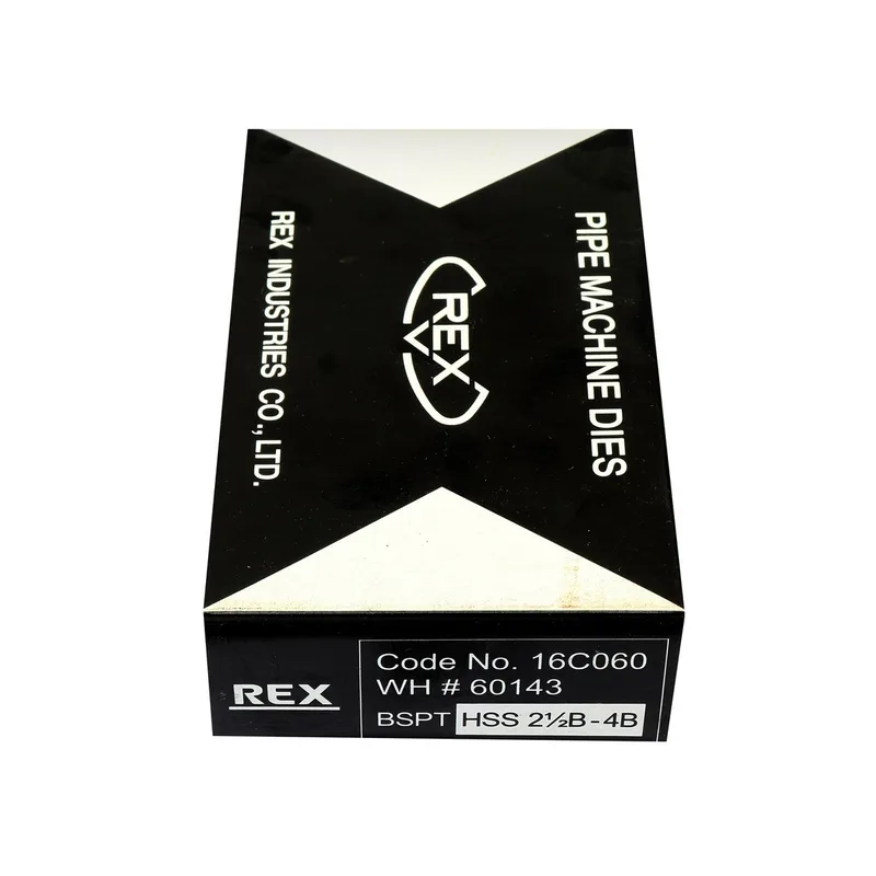 REX ฟันต๊าป BSPT(ประปา) HSS 2 1/2-4" (16C060 - Image 3