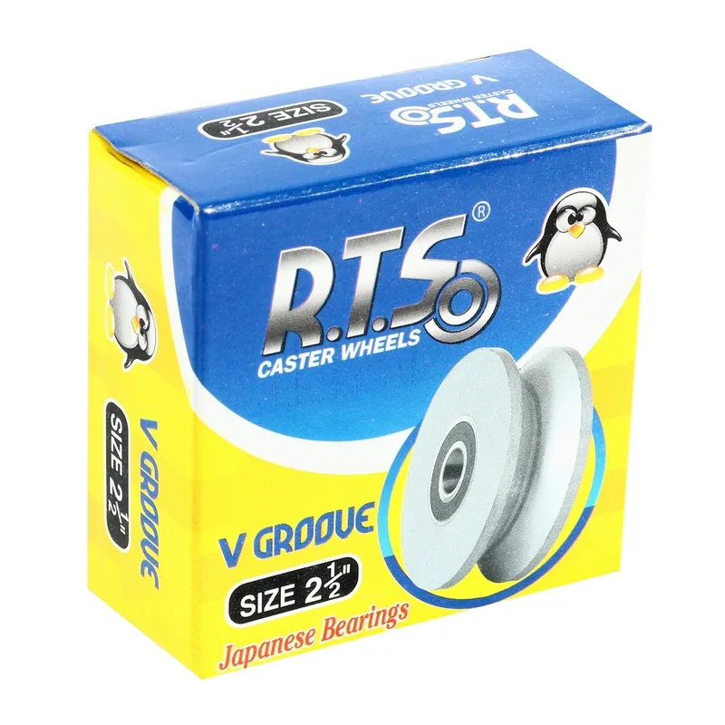 RTS ล้อประตู ร่องกลม (U)ขนาด 2 -1/2 " - Image 3