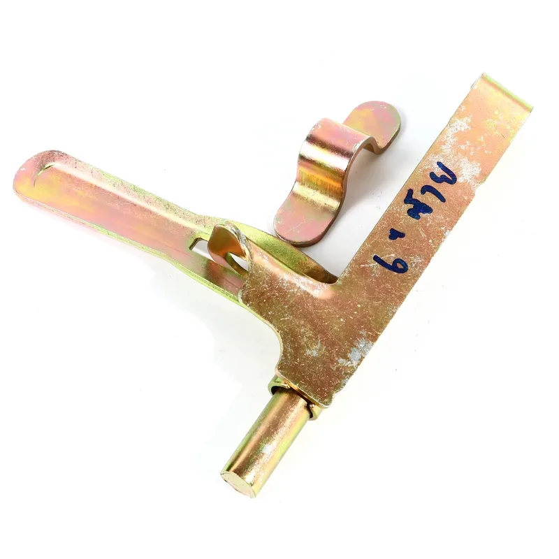 RTS กลอนขวาง ขนาด 6" ซ้าย สีทอง - Image 3