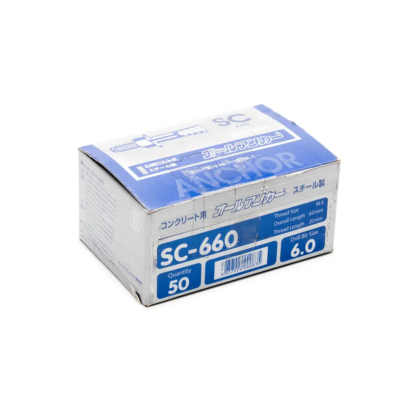SANKO SC-660 พุกตะปูสแตนเลส SC-TYPE - Image 6
