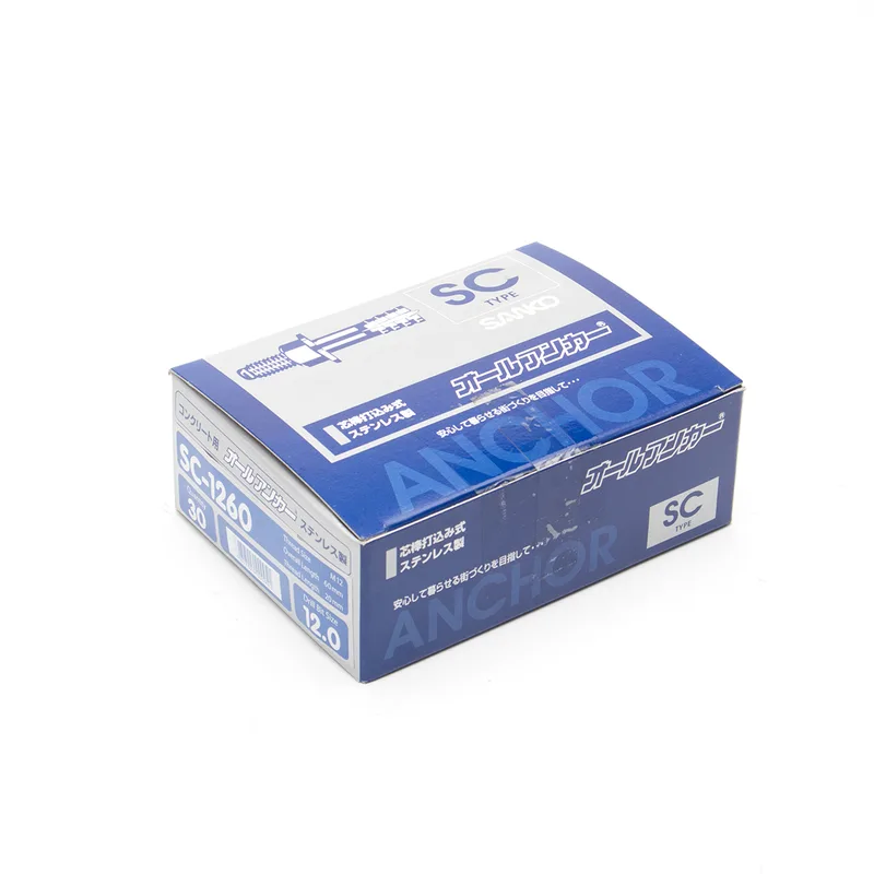 SANKO SC-1260 พุกตะปูสแตนเลส SC-TYPE - Image 6