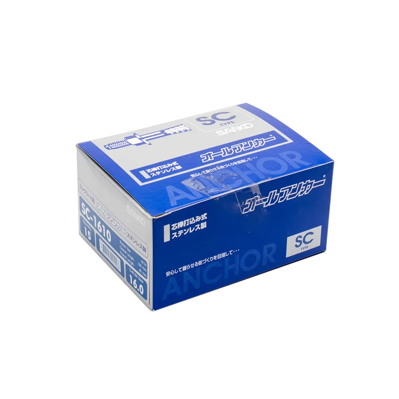 SANKO SC-1610 พุกตะปูสแตนเลส SC-TYPE - Image 6