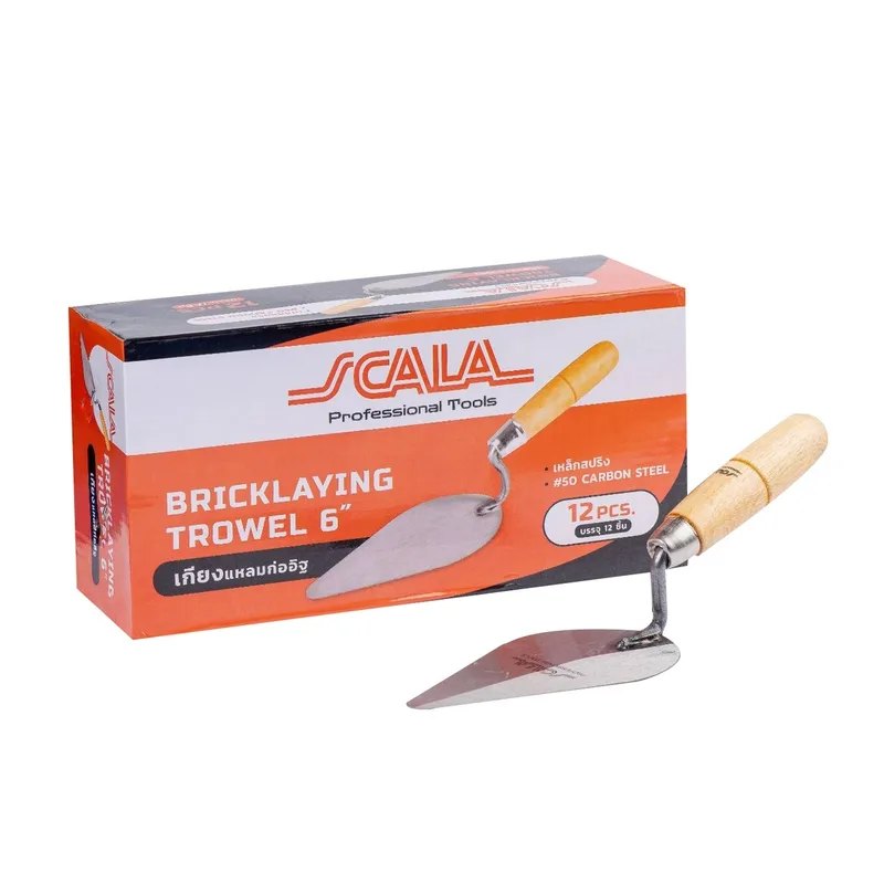 SCALA เกียงแหลมก่ออิฐ (1DZ/12PCS) - Image 4