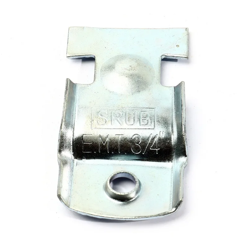 SET แคล้มประกับ EMT 3/4" ขาว (10 SET/PAC) - Image 3