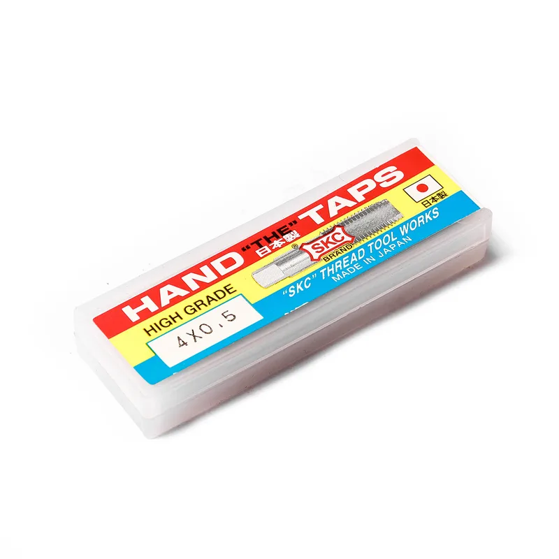 SKC ดอกต๊าปเกลียว M4X0.50 (3 ชิ้น/ชุด) - Image 4