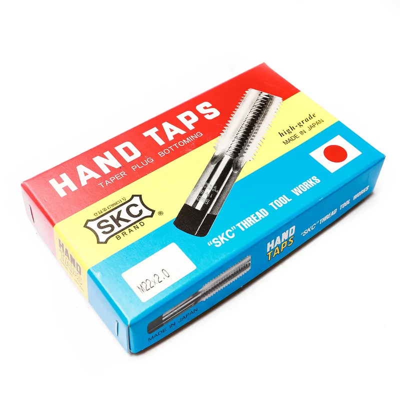 SKC ดอกต๊าปเกลียว M22X2.00 (3 ชิ้น/ชุด) - Image 4