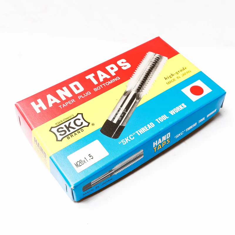 SKC ดอกต๊าปเกลียว M26X1.50 (3 ชิ้น/ชุด) - Image 4