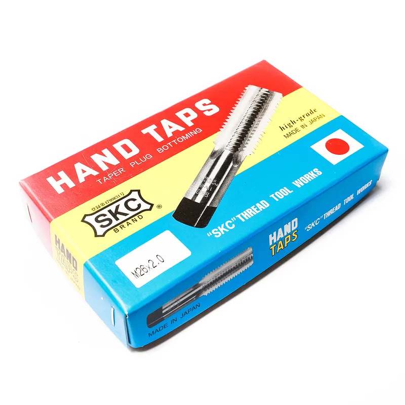 SKC ดอกต๊าปเกลียว M26X2.00 (3 ชิ้น/ชุด) - Image 4