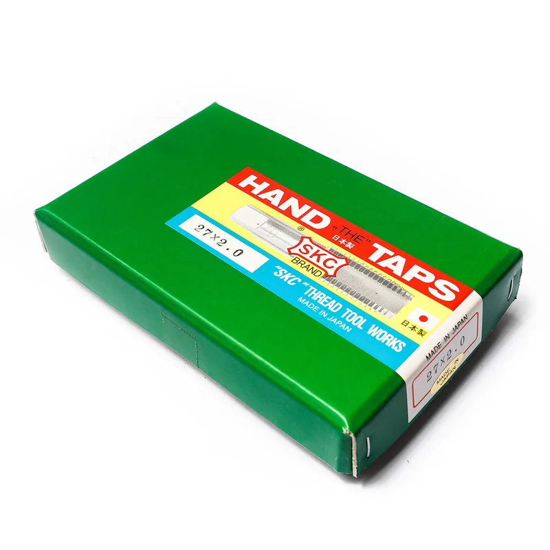 SKC ดอกต๊าปเกลียว M27X2.00 (3 ชิ้น/ชุด) - Image 4