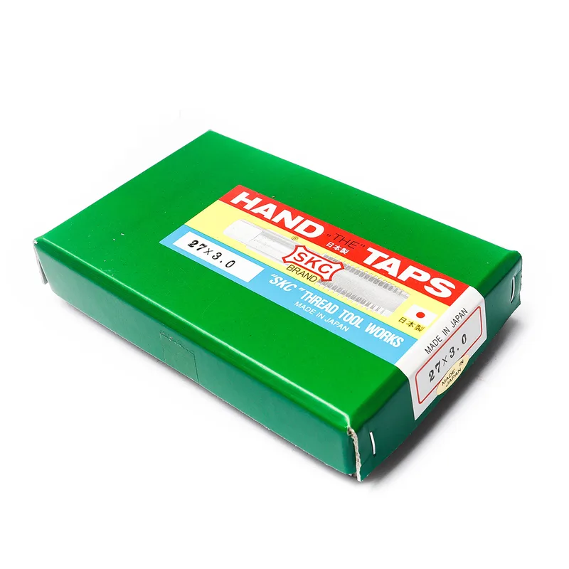SKC ดอกต๊าปเกลียว M27X3.00 (3 ชิ้น/ชุด) - Image 4