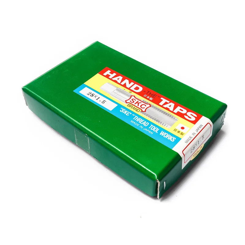 SKC ดอกต๊าปเกลียว M28X1.50 (3 ชิ้น/ชุด) - Image 4