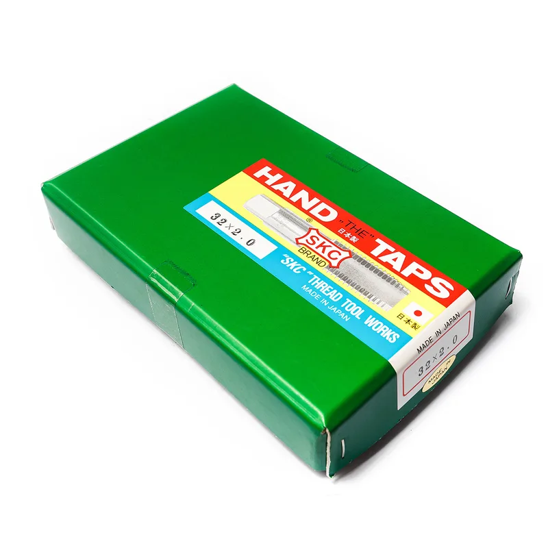 SKC ดอกต๊าปเกลียว M32X2.00 (3 ชิ้น/ชุด) - Image 4