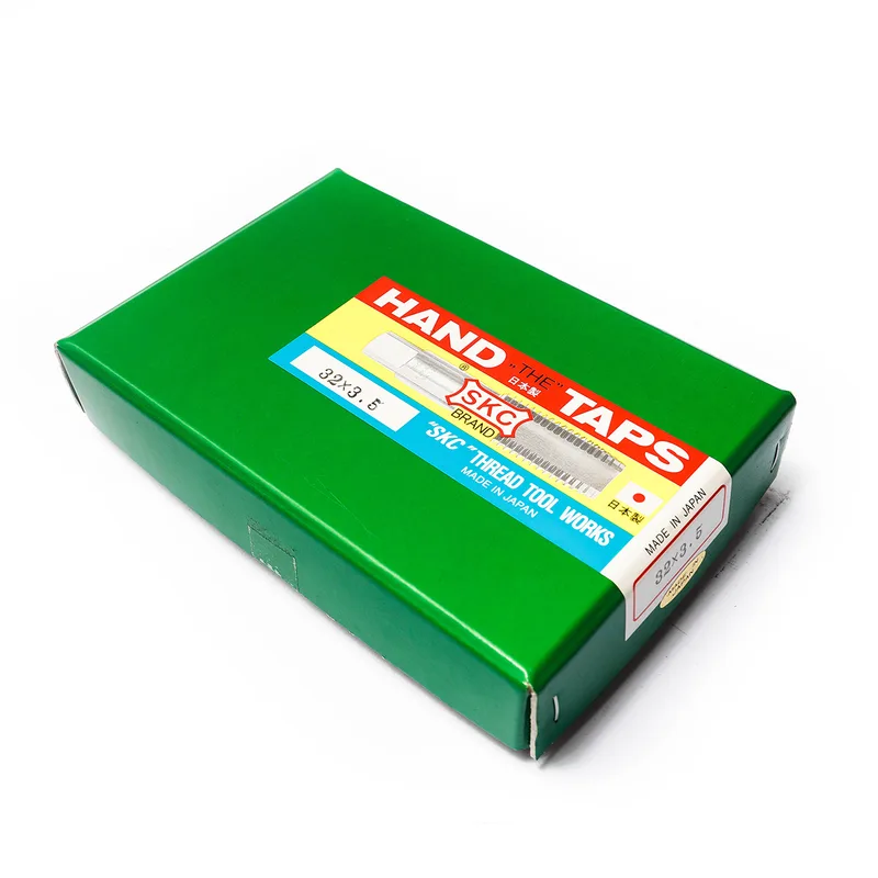 SKC ดอกต๊าปเกลียว M32X3.50 (3 ชิ้น/ชุด) - Image 4