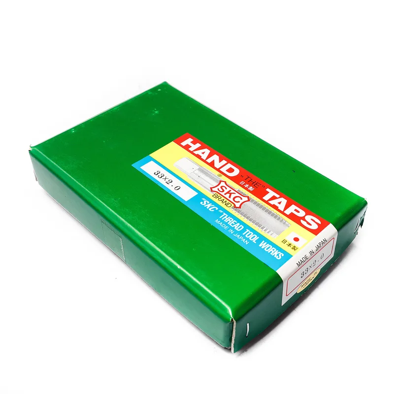 SKC ดอกต๊าปเกลียว M33X2.00 (3 ชิ้น/ชุด) - Image 3