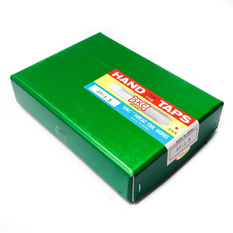SKC ดอกต๊าปเกลียว M39X1.50 (3 ชิ้น/ชุด) - Image 4