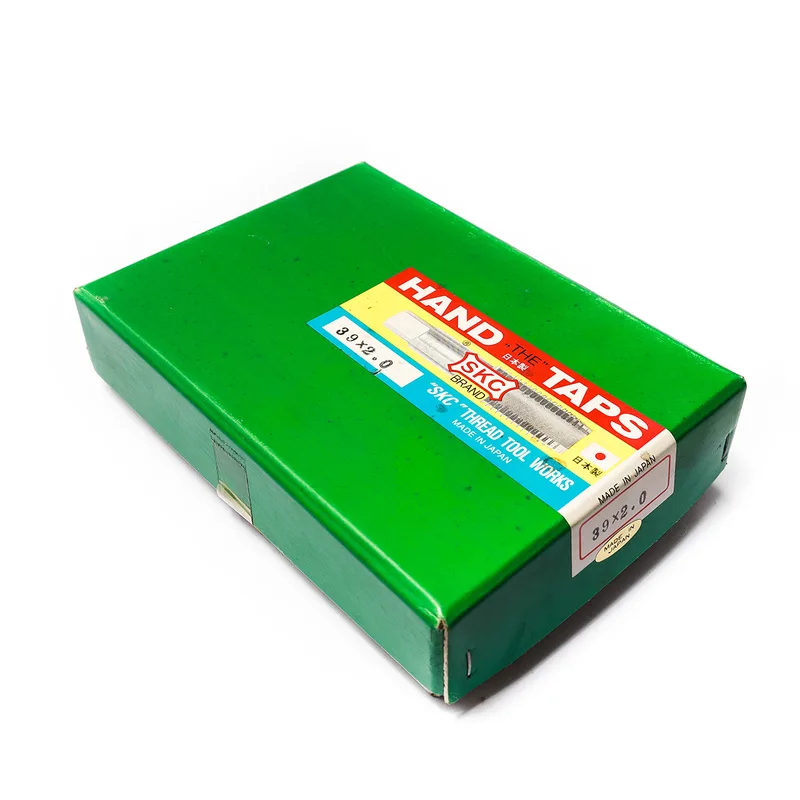 SKC ดอกต๊าปเกลียว M39X2.00 (3 ชิ้น/ชุด) - Image 4