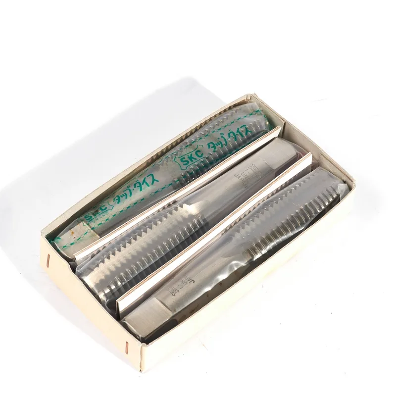 SKC ดอกต๊าปเกลียว UNC 1X8 (3 ชิ้น/ชุด) - Image 5