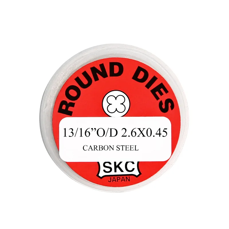 SKC ไดต๊าปกลม M2.6X0.45 13/16" - Image 4