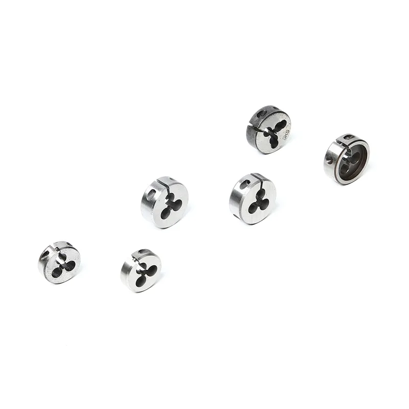 SKC ไดต๊าปกลม M4X0.70 13/16" - Image 3