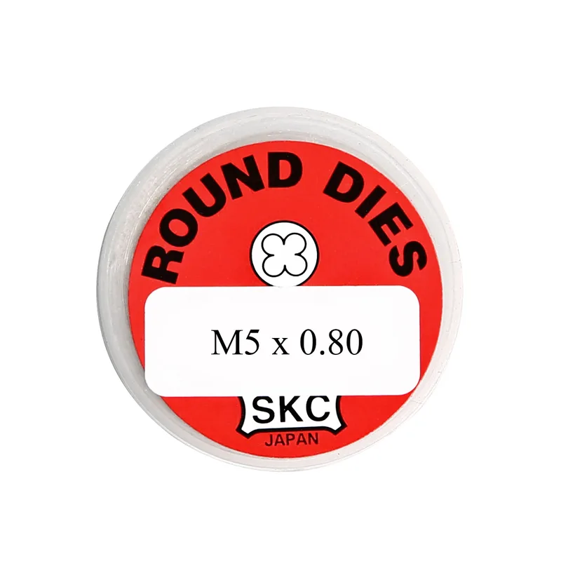 SKC ไดต๊าปกลม M5X0.80 1" - Image 4