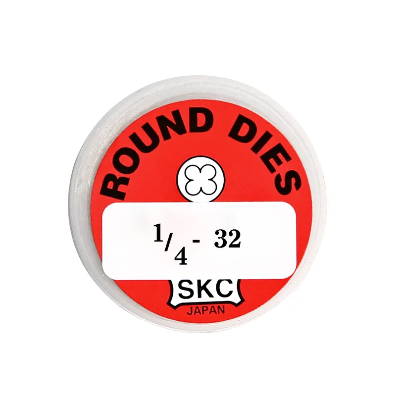 SKC ไดต๊าปกลม UNS 1/4X32 1" (OD) - Image 4