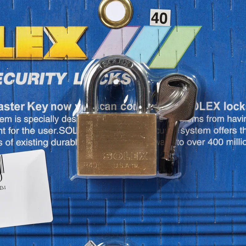 SOLEX มาสเตอร์คีย์ MTK 3:1 40MM. - Image 2