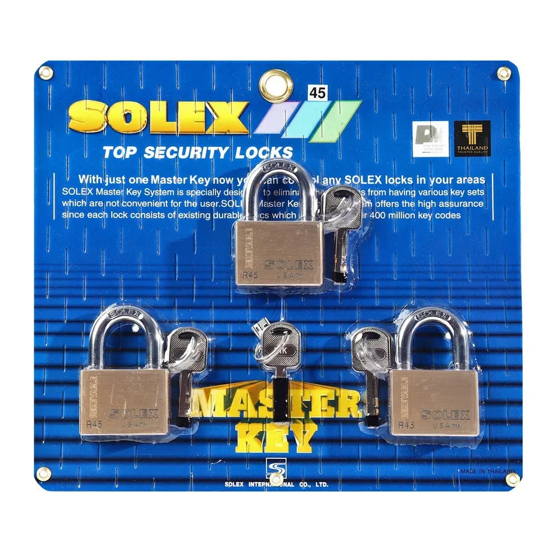SOLEX มาสเตอร์คีย์ MTK 3:1 45MM.