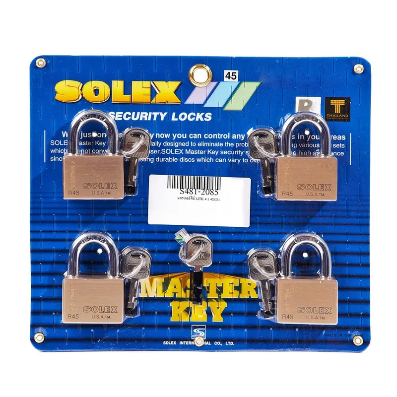 SOLEX มาสเตอร์คีย์ MTK 4:1 45MM.