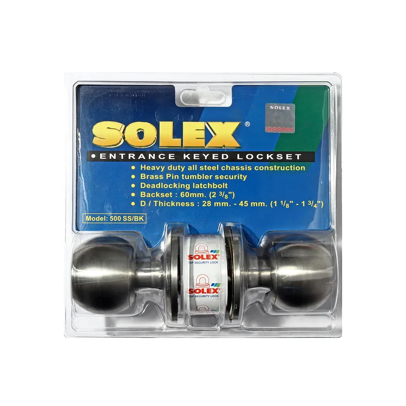 SOLEX ลูกบิด (ห้องน้ำ) 500SS