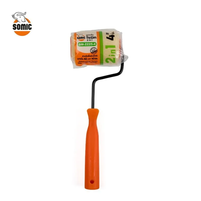 SOMIC SM-2225-4 ลูกกลิ้ง 2IN1 4"