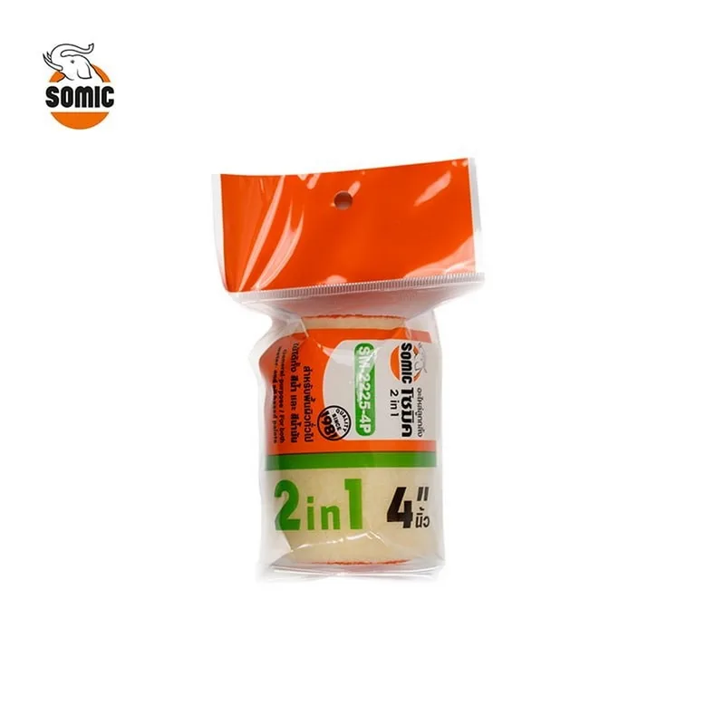 SOMIC SM-2225-4P อะไหล่ลูกกลิ้ง 2IN1 4"