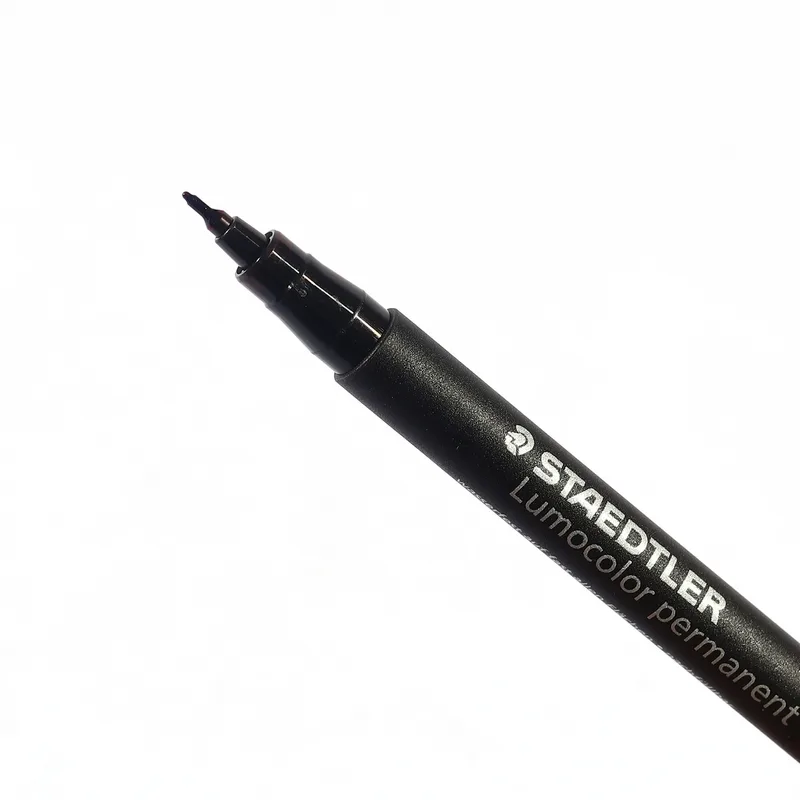 STAEDTLER 313-3 ปากกาเขียนแผ่นใส 0.4 มม.(S)น้ำเงิน - Image 3