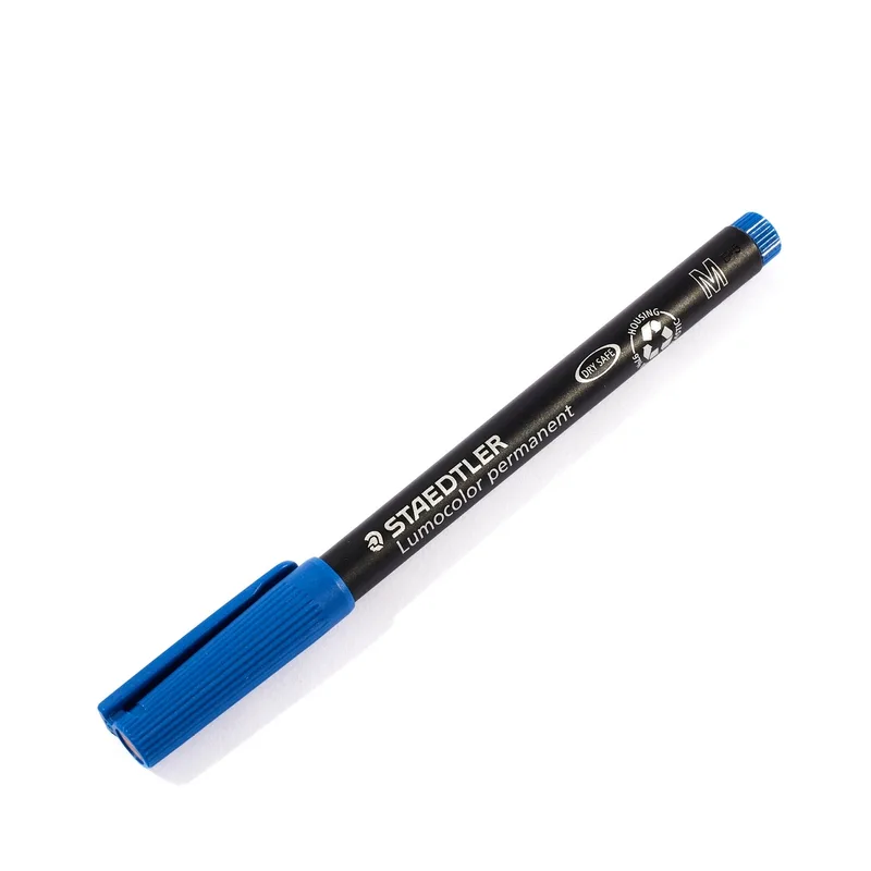 STAEDTLER 317-3 ปากกาเขียนแผ่นใส 1.0 มม.(M)น้ำเงิน