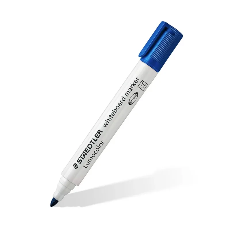 STAEDTLER 351-3 ปากกาไวท์บอร์ด 2.0 มม. สีน้ำเงิน - Image 2