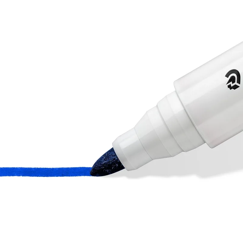 STAEDTLER 351-3 ปากกาไวท์บอร์ด 2.0 มม. สีน้ำเงิน - Image 3