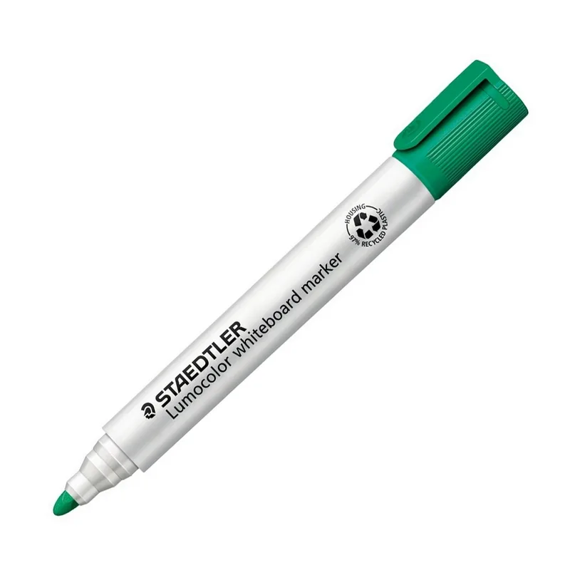 STAEDTLER 351-5 ปากกาไวท์บอร์ด 2.0 มม. สีเขียว