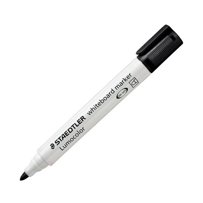 STAEDTLER 351-9 ปากกาไวท์บอร์ด 2.0 มม. สีดำ