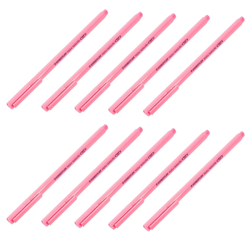 STAEDTLER 362-23 ปากกาเน้นข้อความ ไตรพลัส (ชมพู)