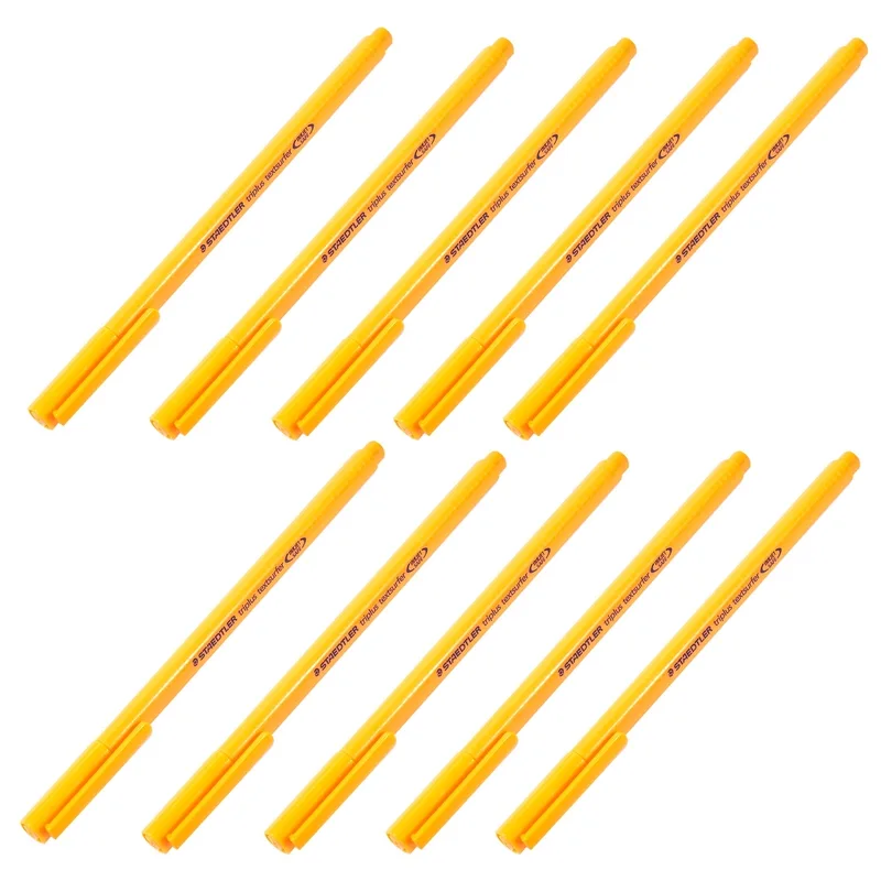 STAEDTLER 362-4 ปากกาเน้นข้อความ ไตรพลัส (ส้ม)