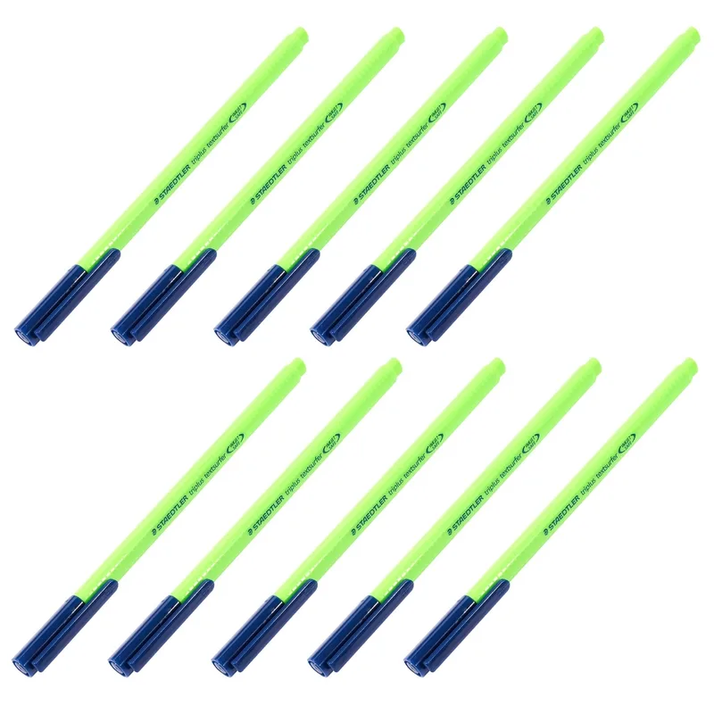 STAEDTLER 362-5 ปากกาเน้นข้อความ ไตรพลัส (เขียว)