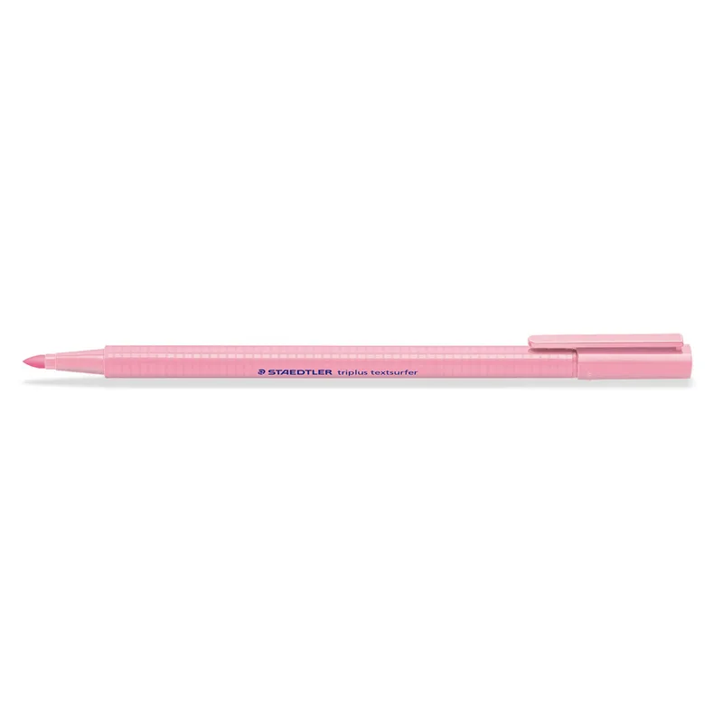 STAEDTLER 362C-210 ปากกาเน้นข้อความไตรฯ-แดงอ่อน