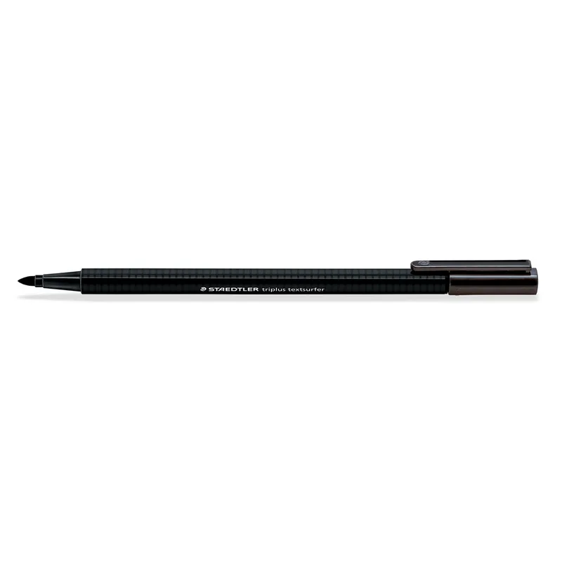 STAEDTLER 362C-9 ปากกาเน้นข้อความ ไตรพลัส (ดำ)
