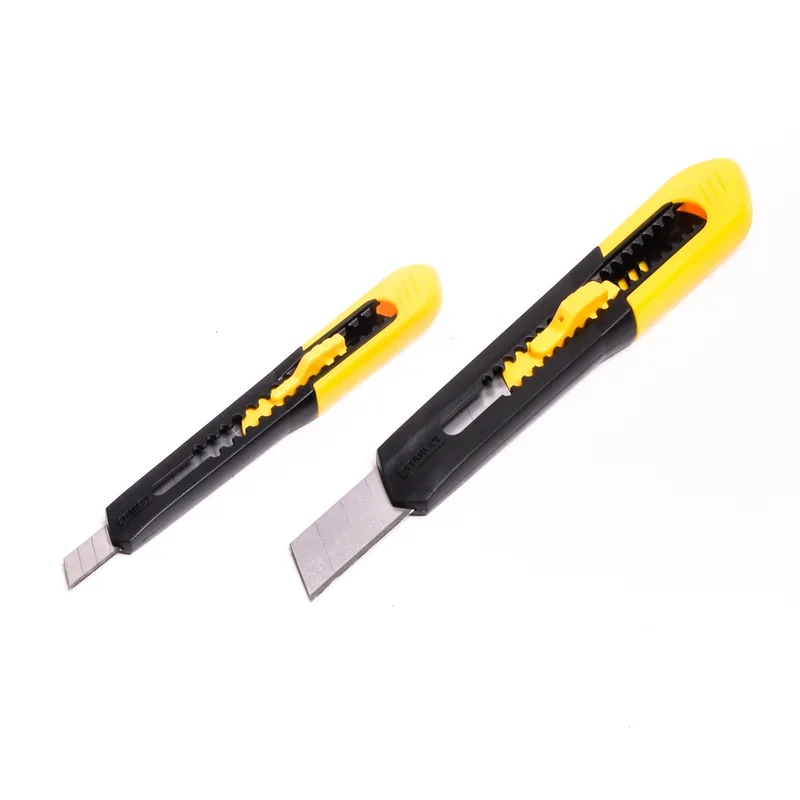 STANLEY 10-202  มีดคัตเตอร์แพ็คคู่ 9มม.+18มม.